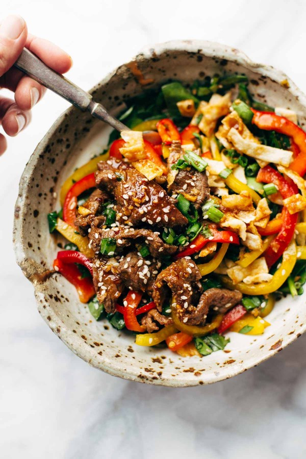 Korean Bbq Recipes
 6 Spiralized Ve able Recipes to Try for Dinner Tonight