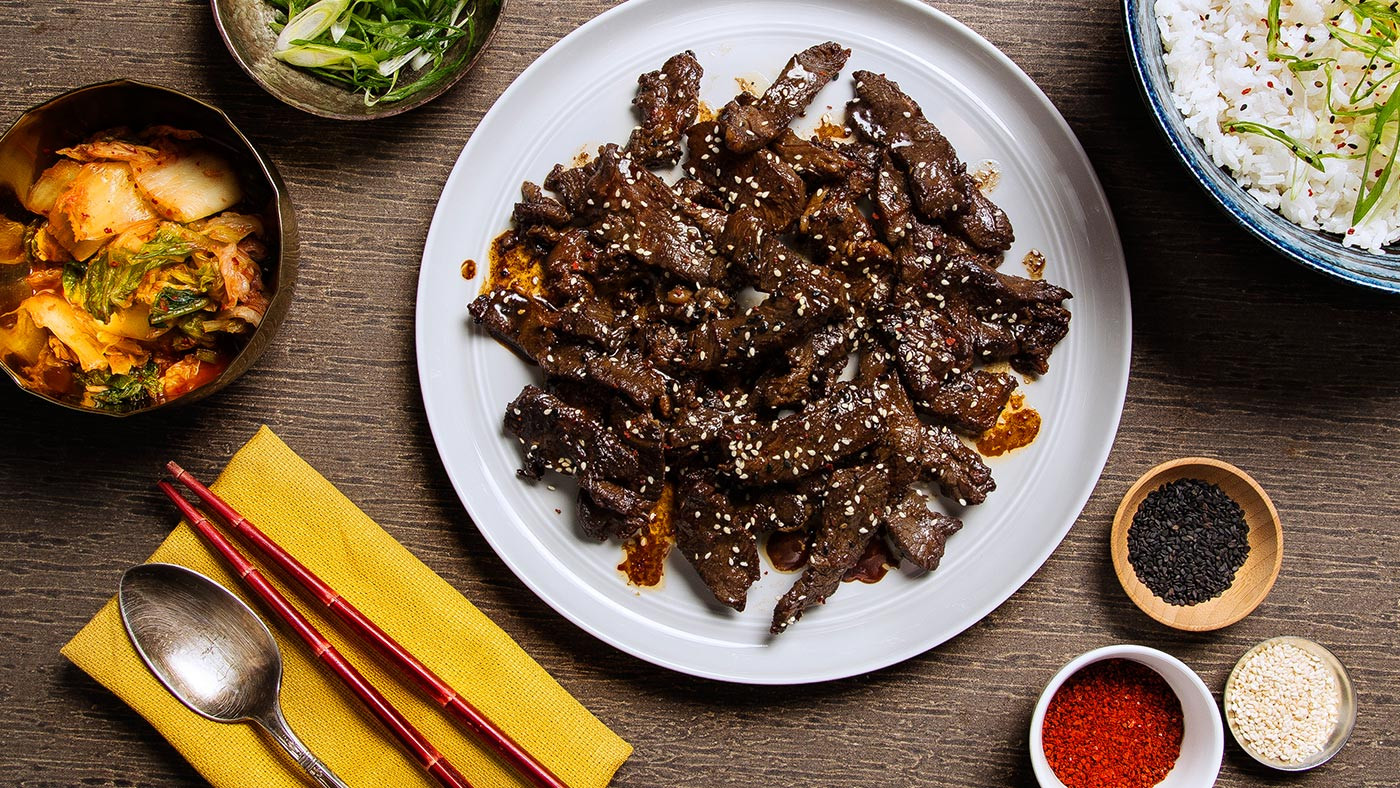 Korean Bbq Recipes
 Recipe Bulgogi Korean BBQ Beef
