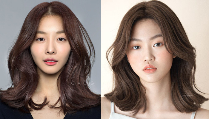 Korean Hairstyle 2020 Female
 Korean hair trends 2020 Hairstyles & colours that even