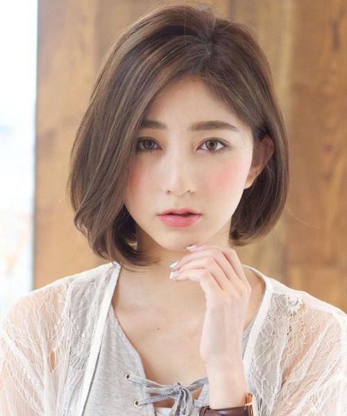 Korean Hairstyle 2020 Female
 New Cute Short Bob Hairstyles 2018 for Japanese and Korean