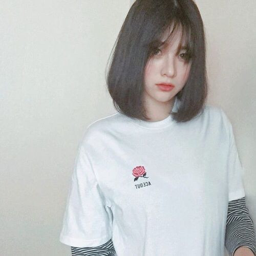 Korean Hairstyle 2020 Female
 Pin by rina hwang on hair