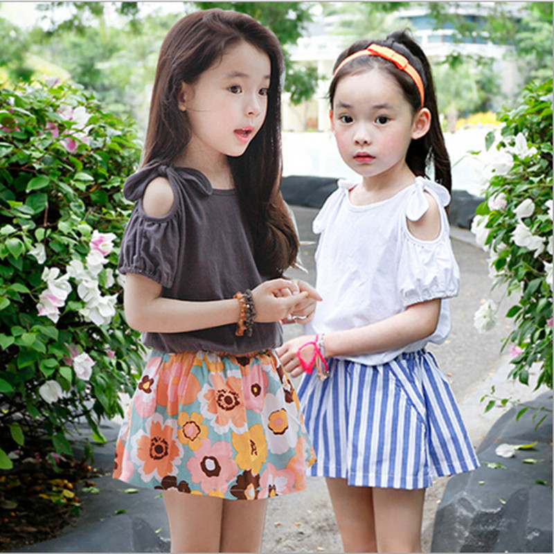 Korean Kids Fashion
 Summer Style Kids Clothes Girls Fashion Korean Children