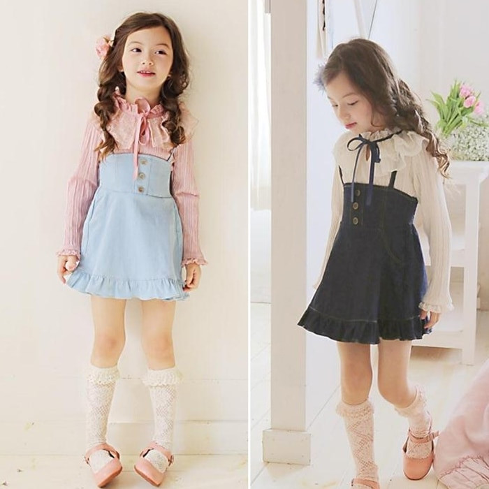 Korean Kids Fashion
 Korean Children s Clothing 2018 Spring Baby Gril Clothes