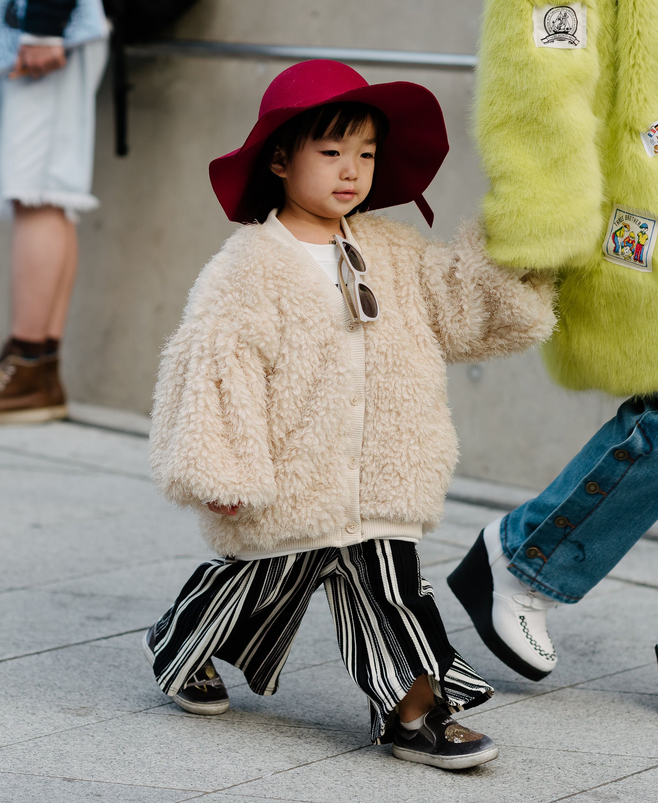 Korean Kids Fashion
 Tiny Street Style Stars at Seoul Fashion Week Vogue