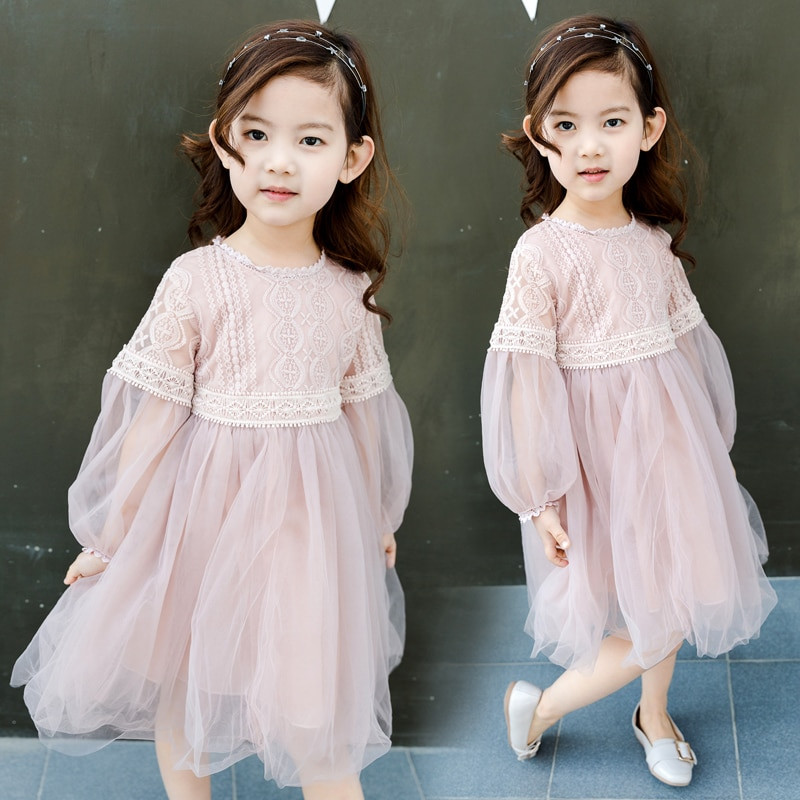 Korean Kids Fashion
 white dresses girl summer clothes 2017 korean kids fashion