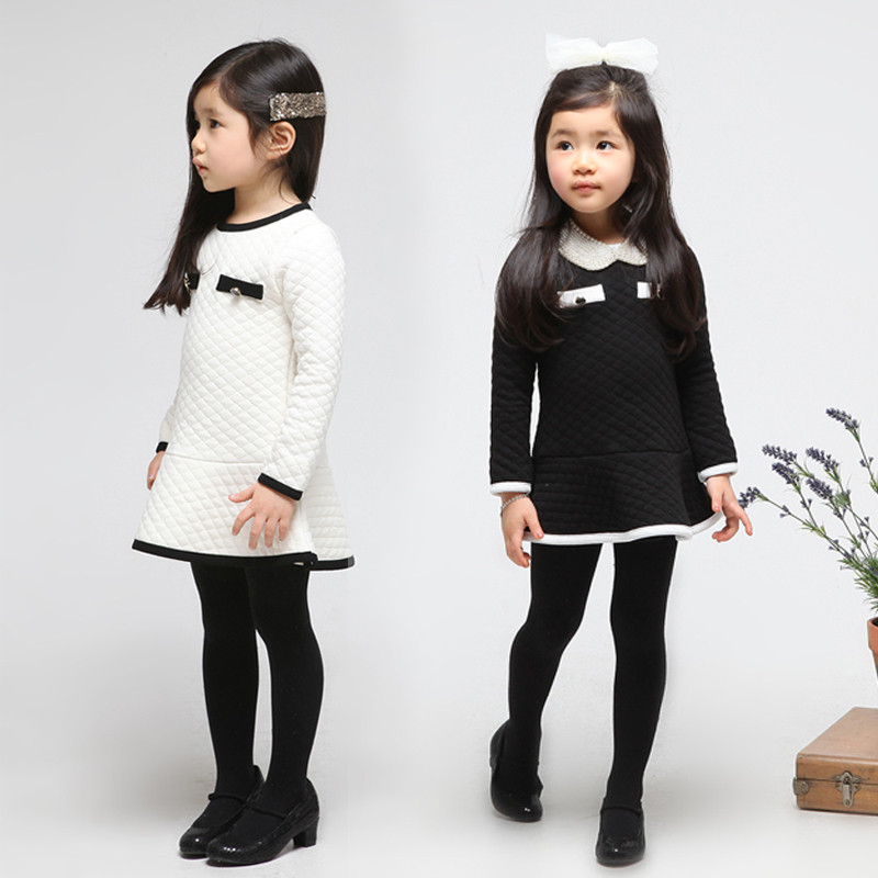 Korean Kids Fashion
 Freeshipping 2013 Winter Children Colthes Korean Girls