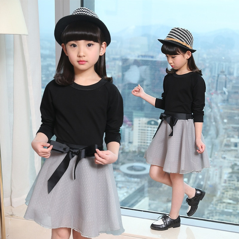 Korean Kids Fashion
 2017 Spring Summer Children s Clothes Girls Organza Skirts