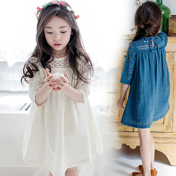 Korean Kids Fashion
 Aliexpress Buy 2016 Summer Baby Girl Dress Korean