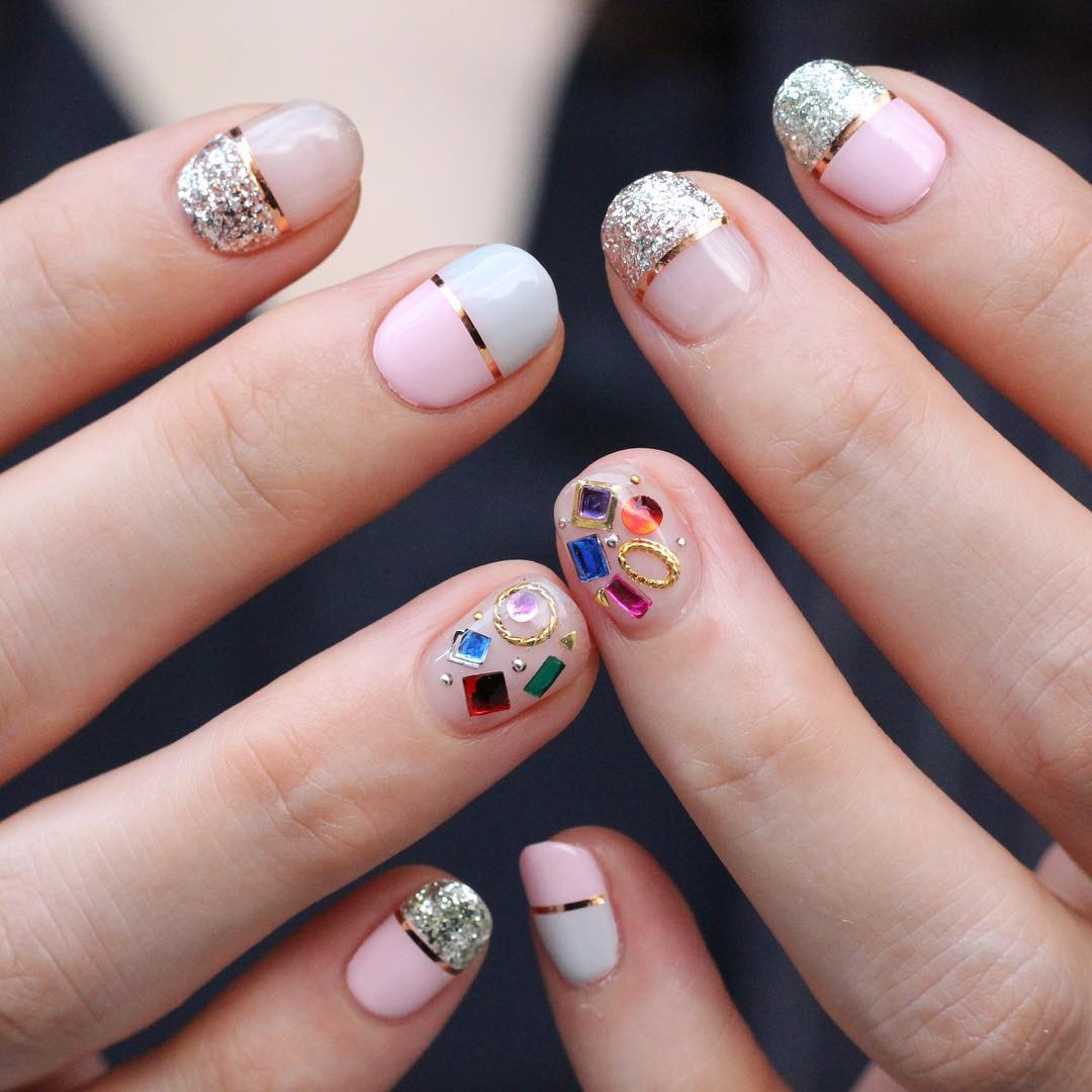 Korean Nail Designs
 Your Ultimate Guide to K Beauty including a nail art