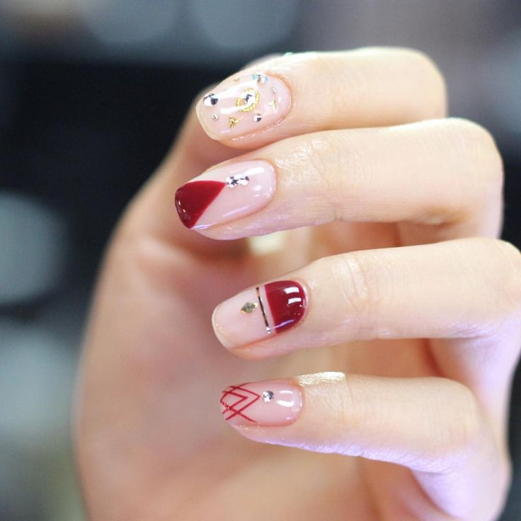 Korean Nail Designs
 The 25 best Korean nail art ideas on Pinterest