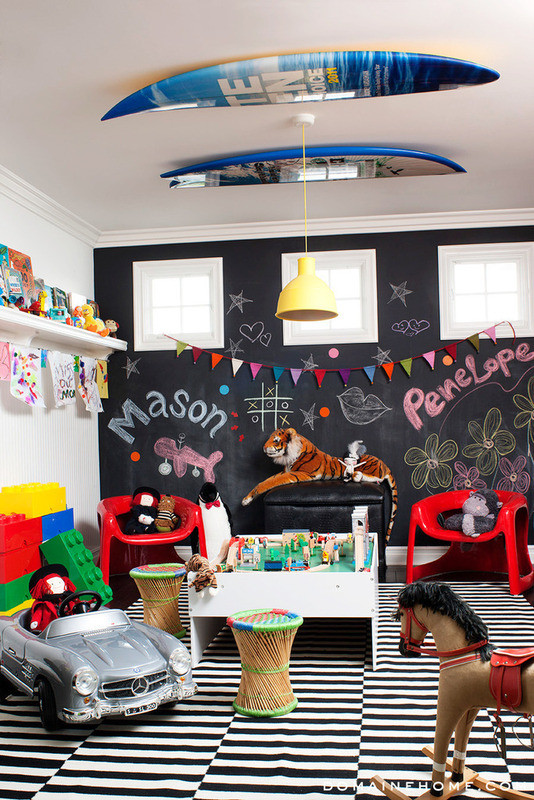 Kourtney Kardashian Kids Room
 7 cool playroom ideas for kids