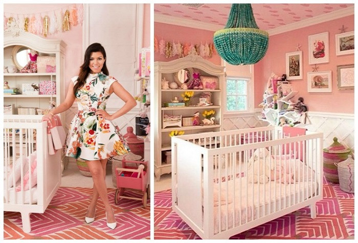 Kourtney Kardashian Kids Room
 Blow Your Mind with 20 Show Stopping Celebrity Kids