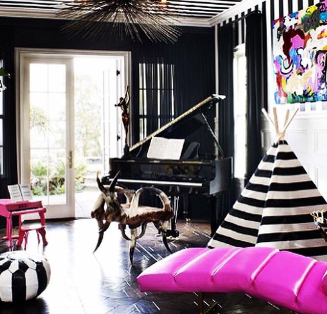 Kourtney Kardashian Kids Room
 Kourtney Kardashians Playroom Home design decor Kim