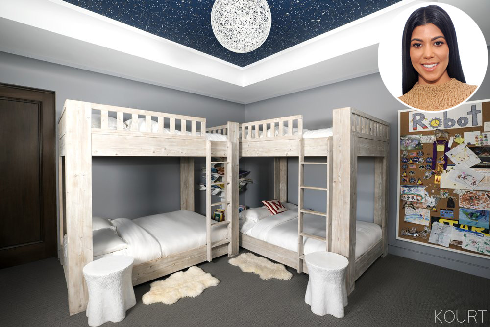 Kourtney Kardashian Kids Room
 See Inside Kourtney Kardashian s Son Mason s Bedroom