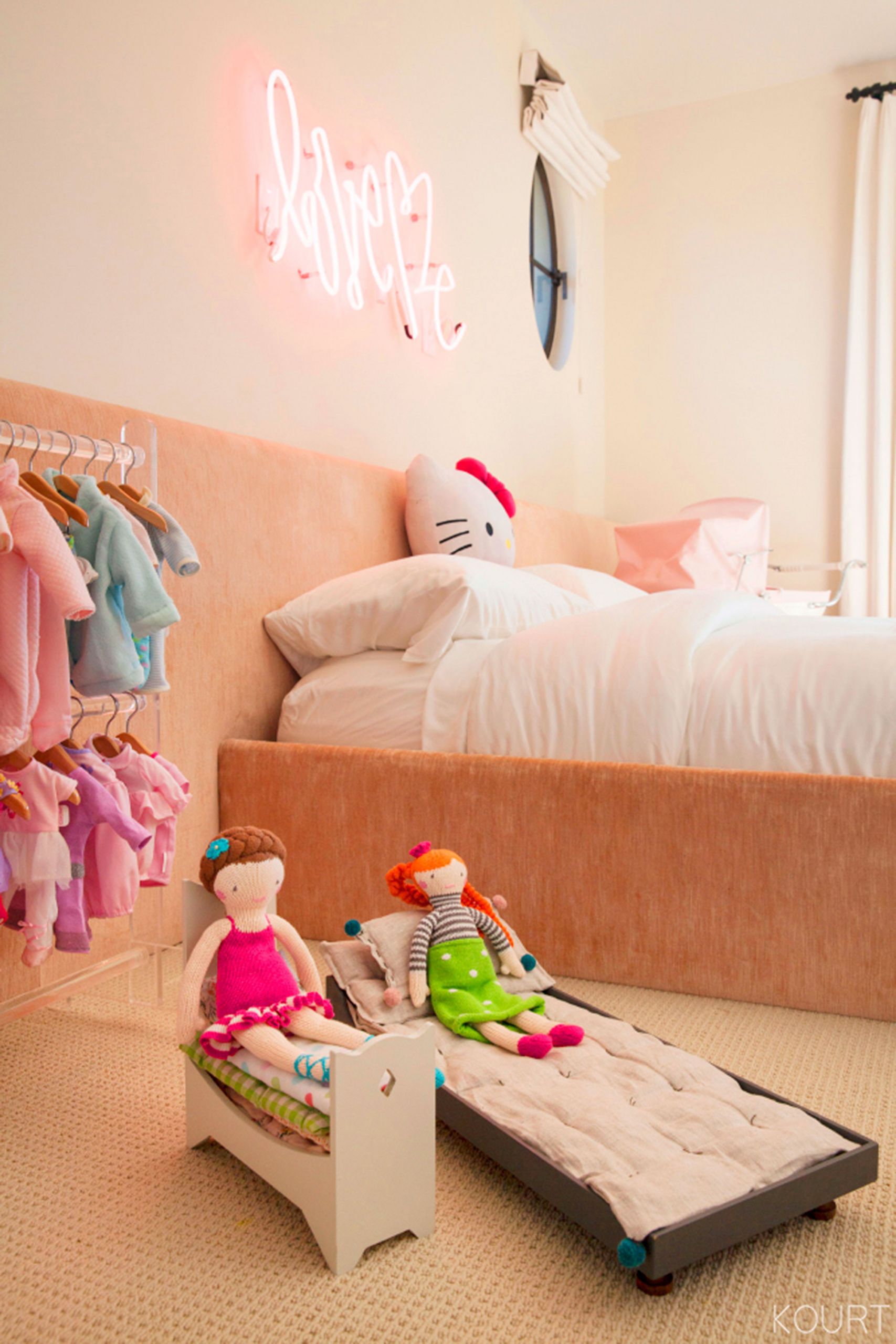 Kourtney Kardashian Kids Room
 Kourtney Kardashian Home Tour