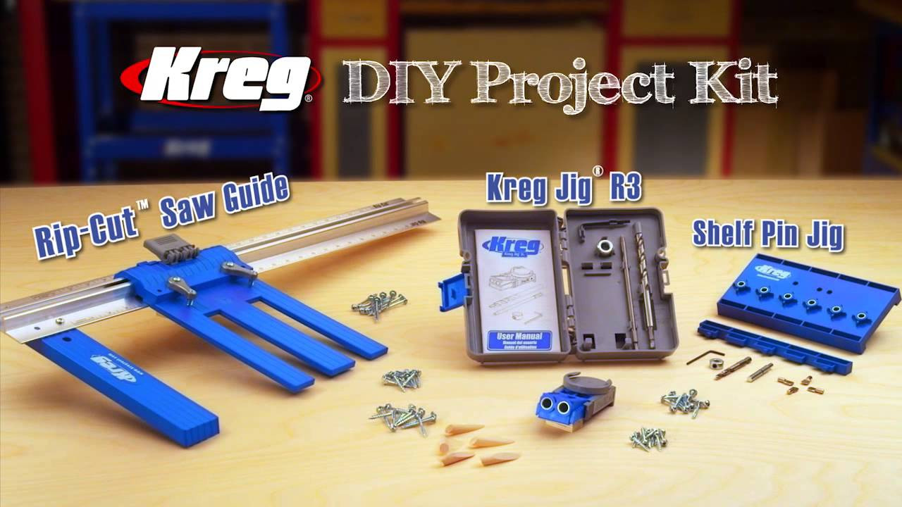 Kreg DIY Kit
 Kreg DIY Project Kit