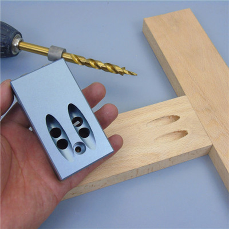 Kreg DIY Kit
 Mini Kreg Style Pocket Hole Jig Kit System DIY Woodworking