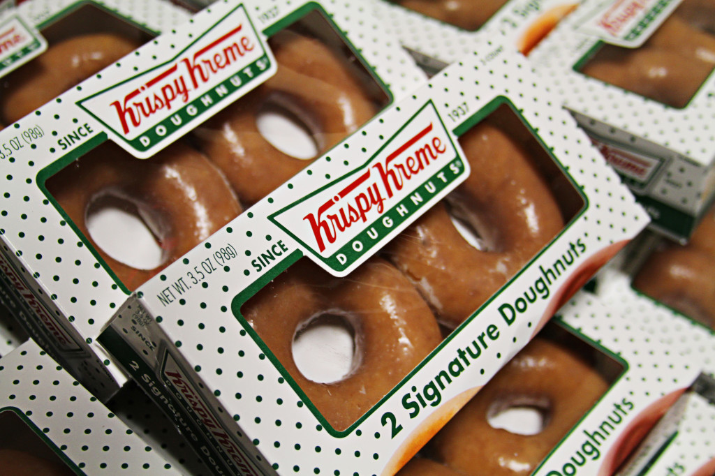 Krispy Kreme Wedding Favor
 krispy kreme wedding favor Wedding Decor Ideas