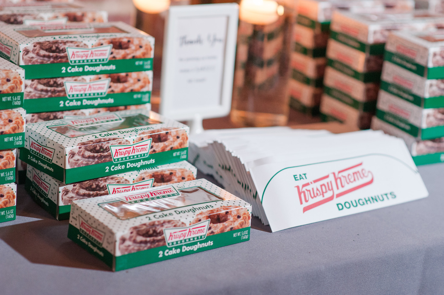 Krispy Kreme Wedding Favor
 Favors & Gifts Krispy Kreme Wedding Favors With Cheap