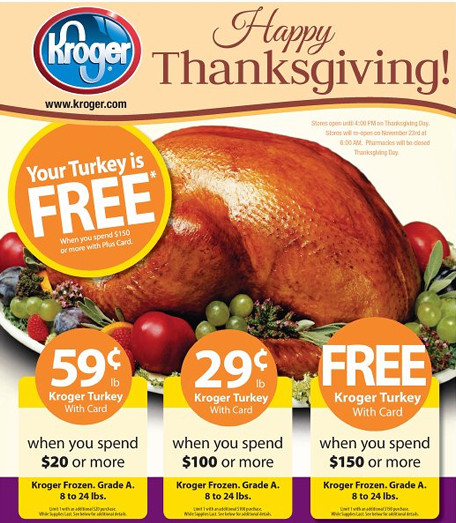 Kroger Thanksgiving Dinners 2020
 Modern Saver How to Save Money on Meat and Produce