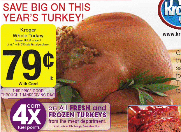 Kroger Thanksgiving Dinners 2020
 Kroger Weekly Ad with Coupon Matchups Week 10 7