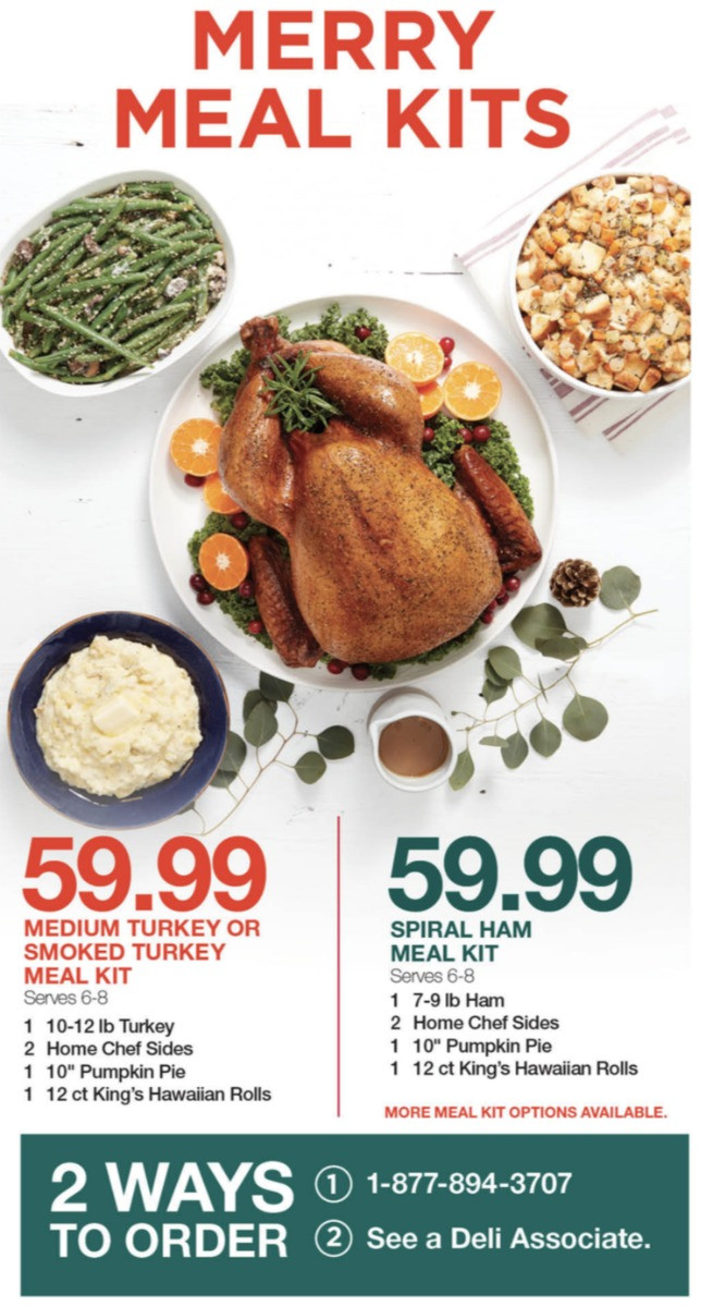 Kroger Thanksgiving Dinners 2020
 Kroger Merry Meal Kits Let Kroger Handle The Holiday
