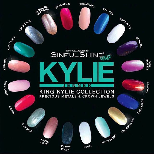 Kylie Jenner Nail Colors
 Sinful Color Kylie Jenner Collection in Karamel