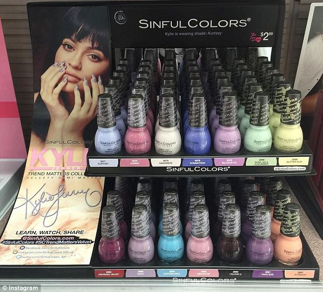 Kylie Jenner Nail Colors
 Kylie Jenner admits she spends up to FIVE HOURS painting