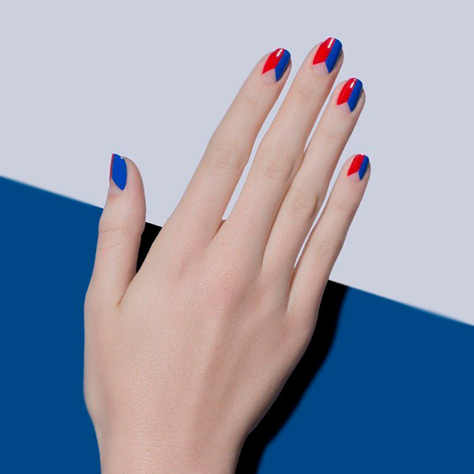 Labor Day Nail Art
 21 Cute Nail Art Patriotic Ideas