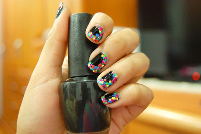 Labor Day Nail Art
 Pen My Blog Labor Day Rainbow Dots Nail Art Tutorial