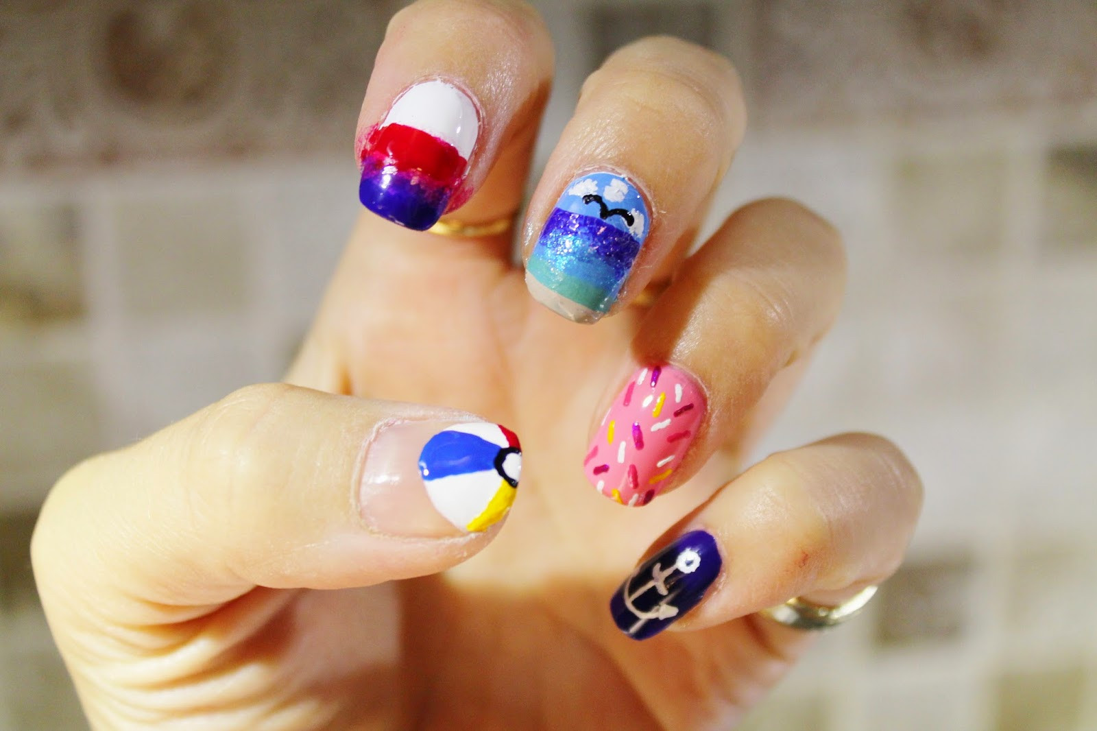 Labor Day Nail Art
 Labor Day Nail Art Tutorial Jersey Girl Texan Heart