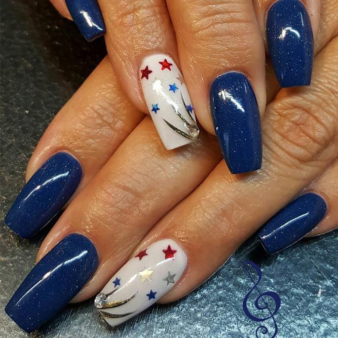 Labor Day Nail Art
 30 Fun Easy Nail Designs to Celebrate Labor Day