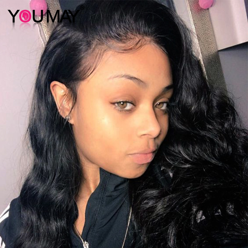 Lace Front Frontals With Baby Hair
 Pre Plucked 360 Lace Frontal Brazilian Virgin Hair Body