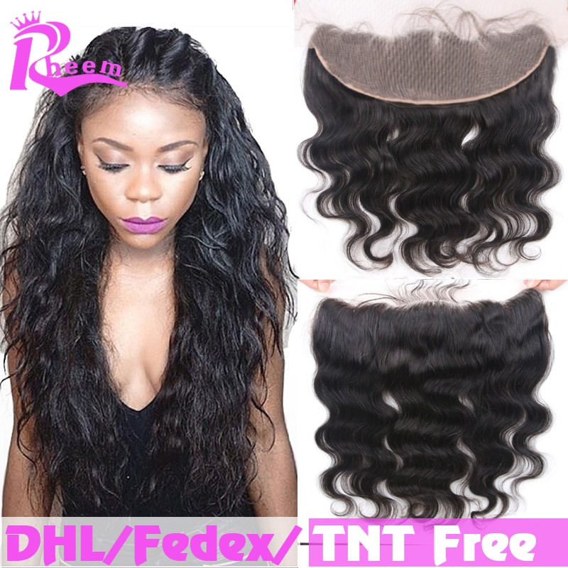 Lace Front Frontals With Baby Hair
 Best Lace Frontal Closure Brazilian Virgin Hair Body Wave