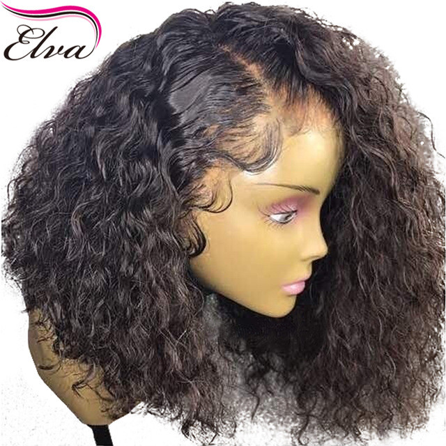 Lace Front Frontals With Baby Hair
 Curly 360 Lace Frontal Wig Pre Plucked With Baby Hair 