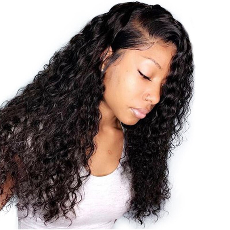 Lace Front Frontals With Baby Hair
 Aliexpress Buy Loose Wave 360 Lace Frontal Wigs Pre