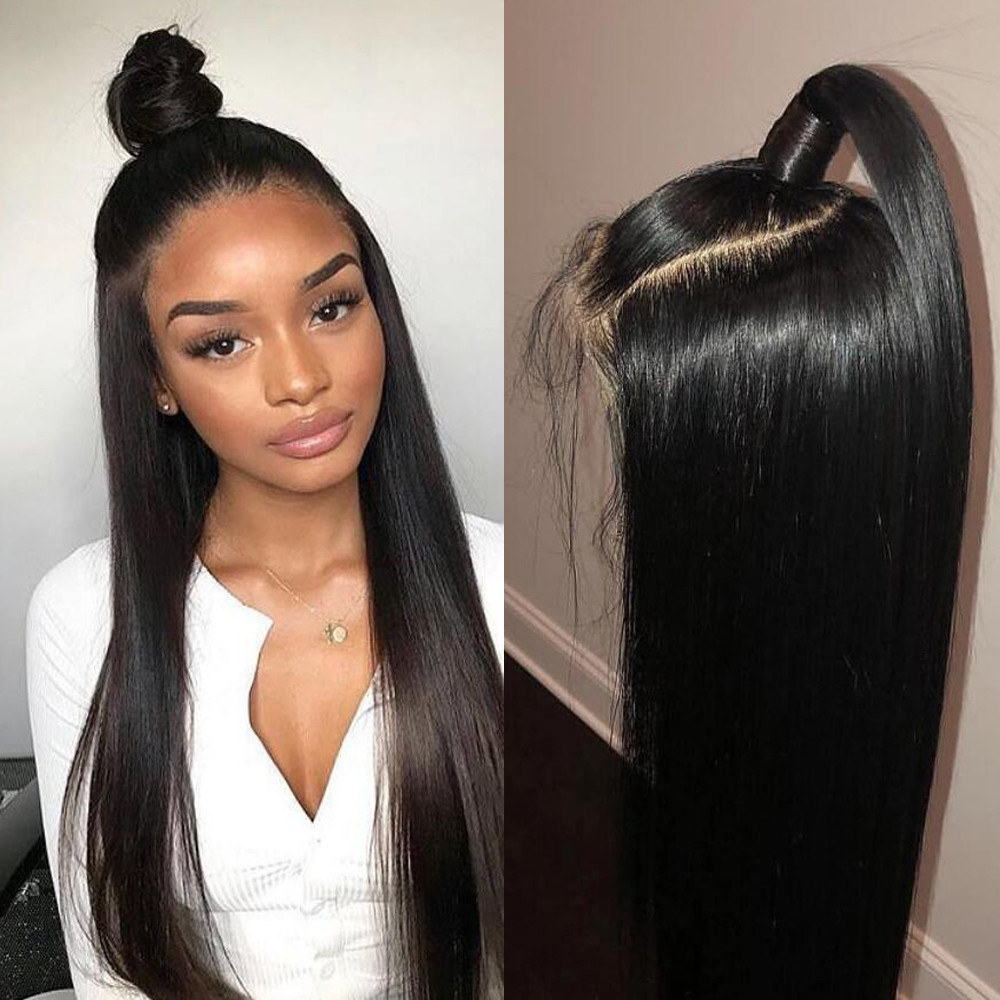 Lace Front Frontals With Baby Hair
 AllRun 360 Lace Frontal Wig Pre Plucked With Baby Hair
