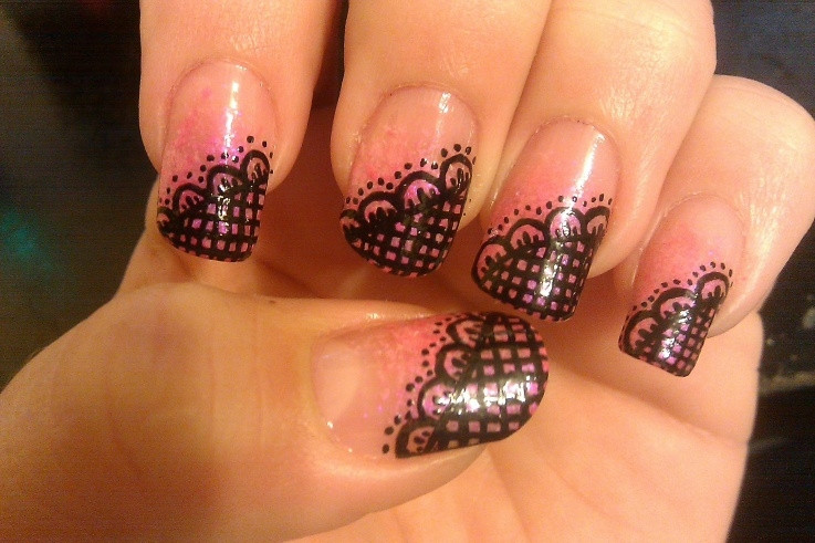 Lace Nail Designs
 Lace Nail Art Designs