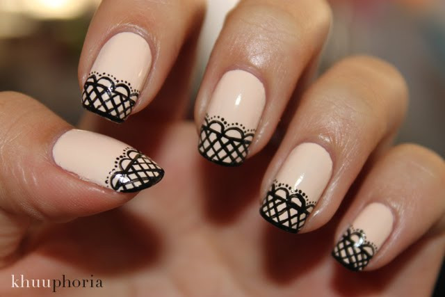 Lace Nail Designs
 Lace Nail Art Designs