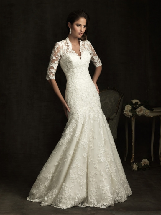 Lace Sleeve Wedding Dress
 WEDDING DRESS BUSINESS What Should We Know About Lace