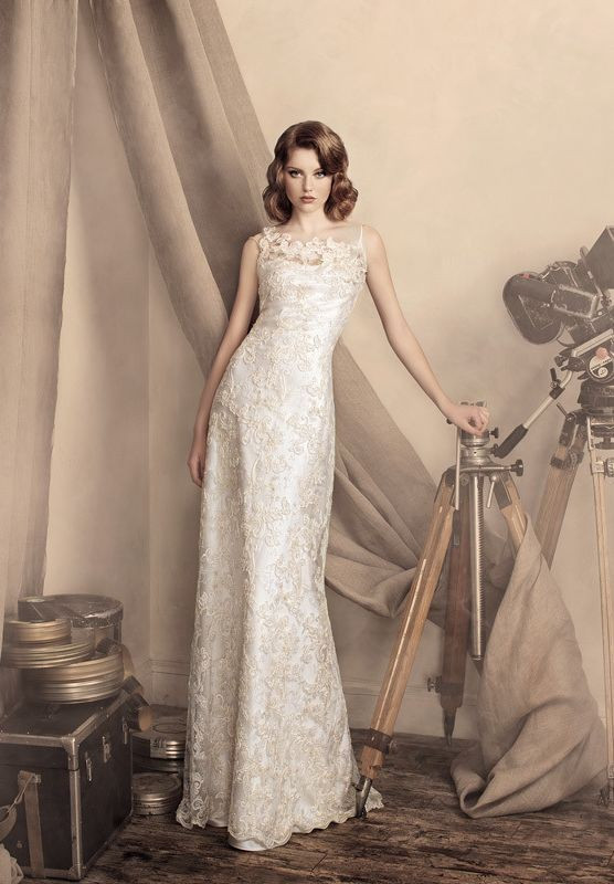 Lace Vintage Wedding Dress
 WhiteAzalea Simple Dresses Vintage Lace Wedding Dresses
