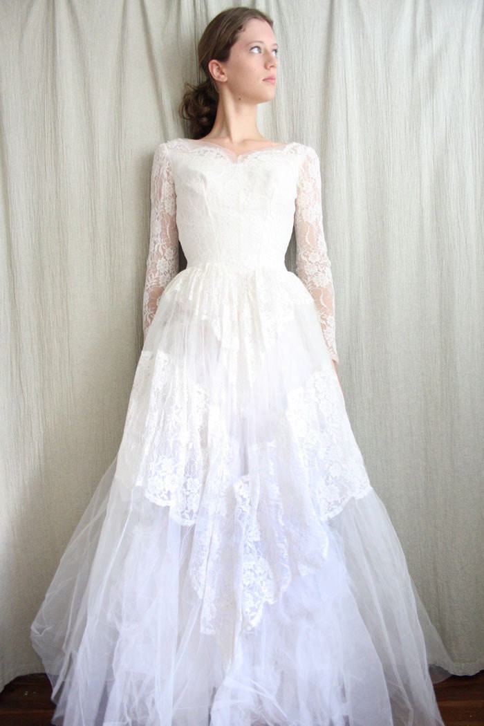 Lace Vintage Wedding Dress
 Bridal Dresses UK Vintage Lace Wedding Dresses