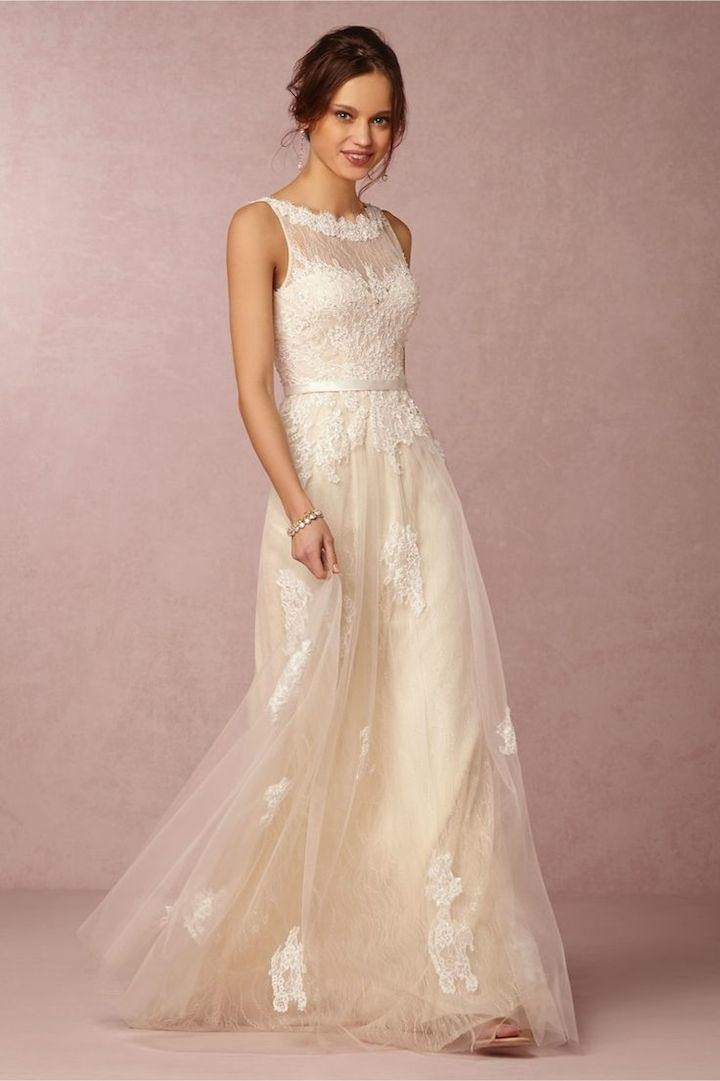 Lace Vintage Wedding Dress
 vintage lace wedding dress 1 ch