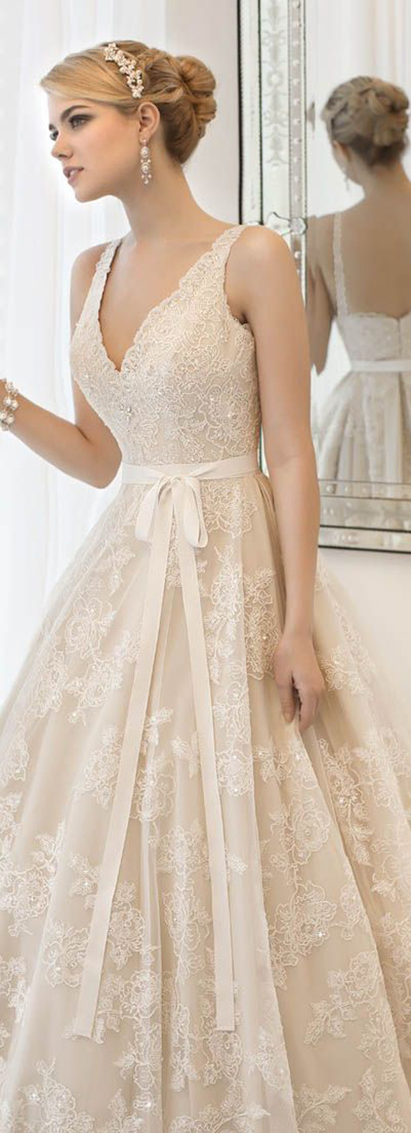 Lace Vintage Wedding Dress
 Top 20 Vintage Wedding Dresses For 2016 Brides