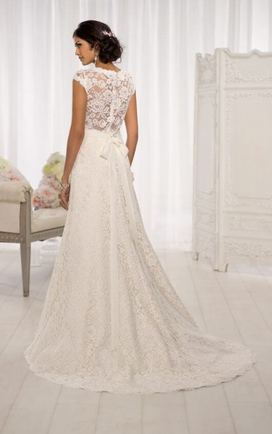 Lace Wedding Dresses With Cap Sleeves
 Wedding Dresses Cap Sleeve Wedding Dresses