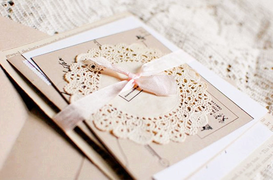 Lace Wedding Invites
 Vintage Wedding Invitations Set The Tone For A Timeless
