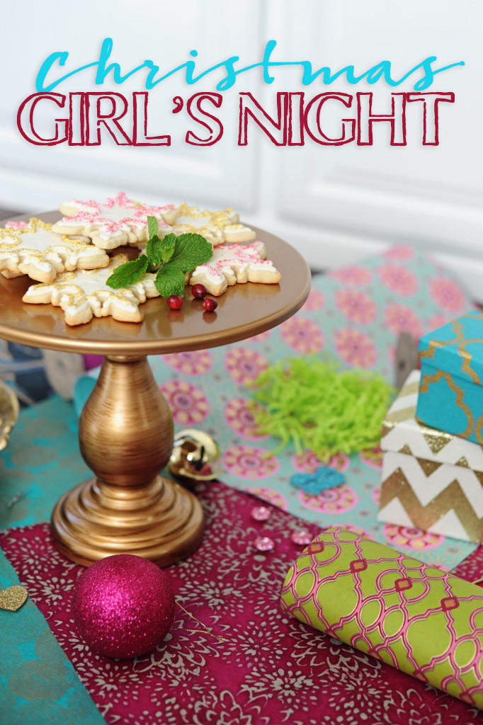 Ladies Night Christmas Party Ideas
 FUN Christmas Themed Girls La s Night Idea