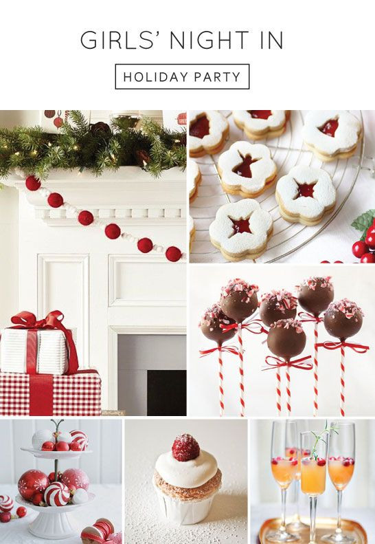 Ladies Night Christmas Party Ideas
 Recipe Snow Angel Cupcakes