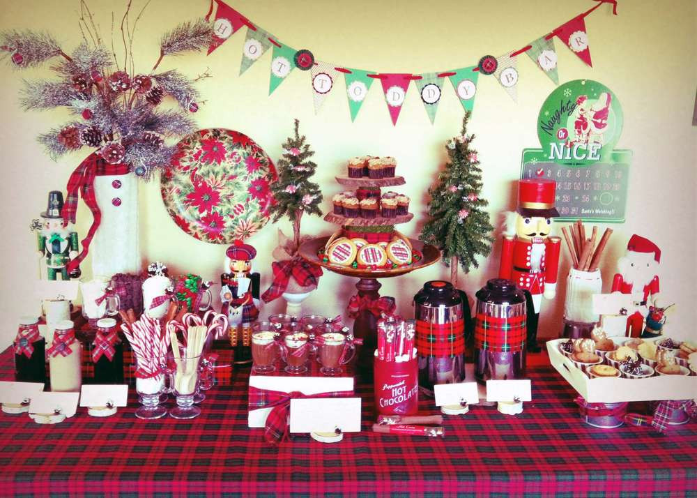 Ladies Night Christmas Party Ideas
 Hot Toddy Bar Christmas Holiday Party Ideas