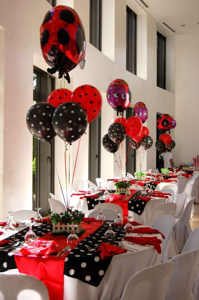 Ladybug Birthday Decorations
 Ladybug Birthday Party Ideas 5 of 30